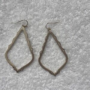 Kendra Scott Gold Sophee drop earrings